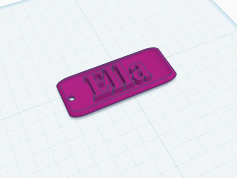 name tag Ella