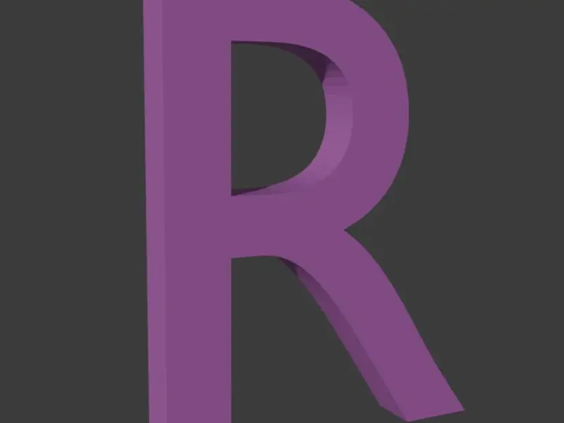 R