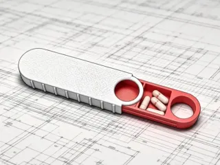 Pull-out Pill Organizer