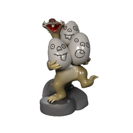 Sid Figure for Ice Age Collectible: Handmade 3d Printed ...-0