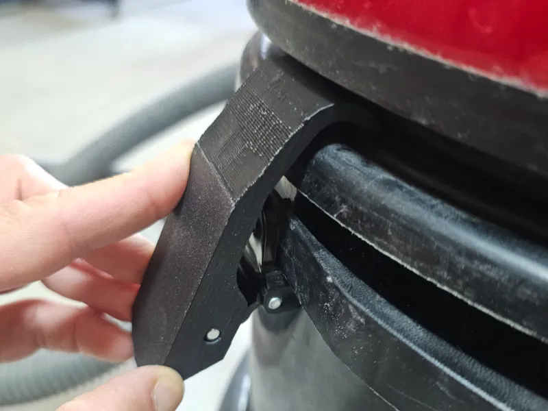 ARNİCA süpürge makinesi yan mandal