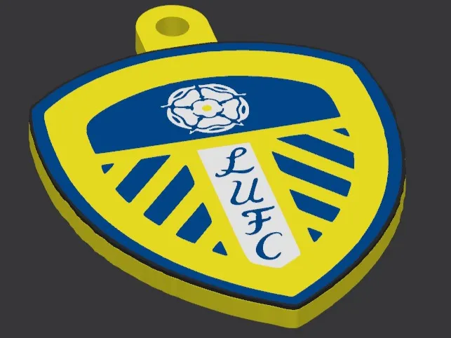 Llavero Leeds United FC
