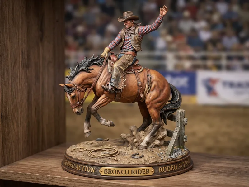 RODEO A CABALLO