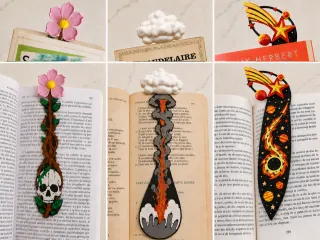 📖 Only Half the Story — 3 Bookmark Collection 📖