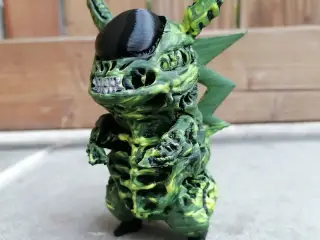Xenomorph Pikachu