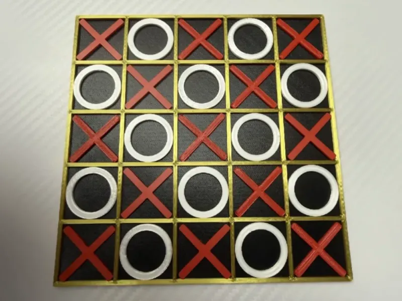 Tic-tac-toe 5x5