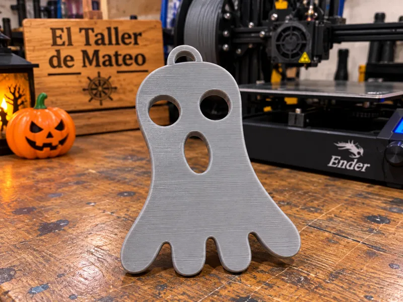 Fantasma de Halloween – Decoración