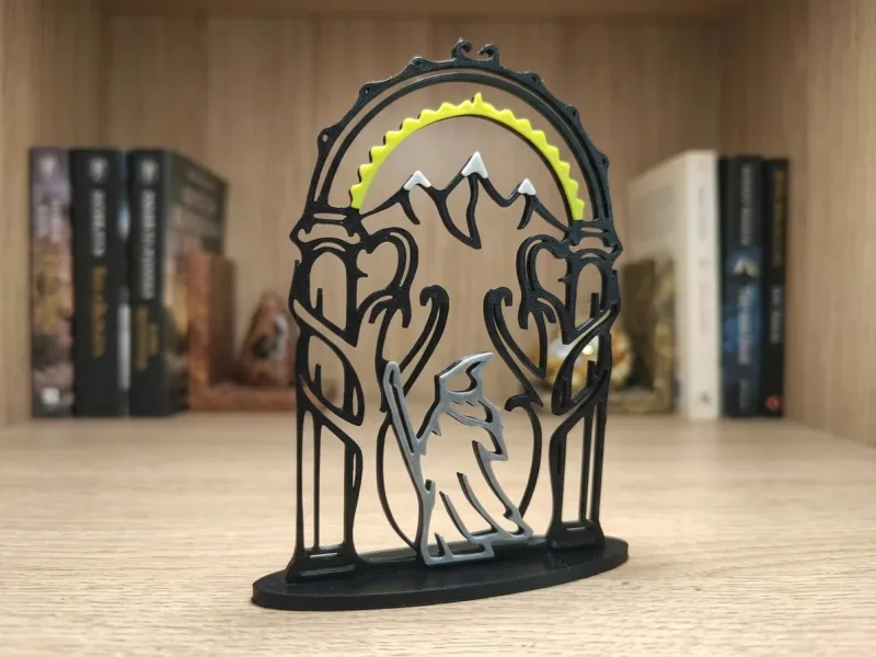 Diorama Gandalf - ESDLA & LOTR