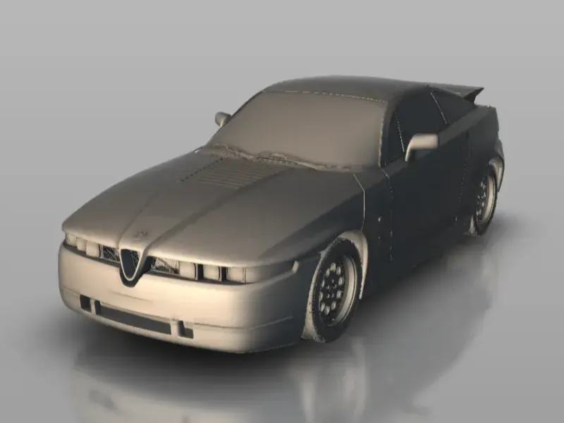 Alfa Romeo SZ 1989
