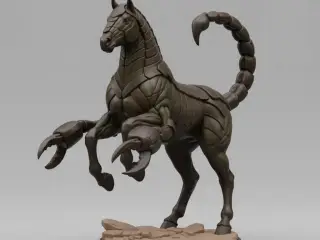 Scorpanox, the Chimeric Warbeast