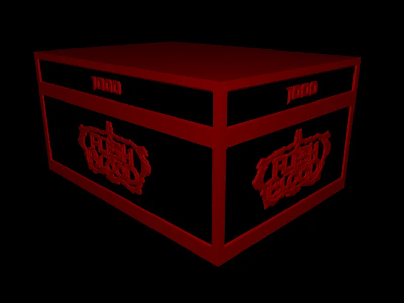 Card Box V2 - Flesh And Blood - 1000 Cards (Non-Sleeved)