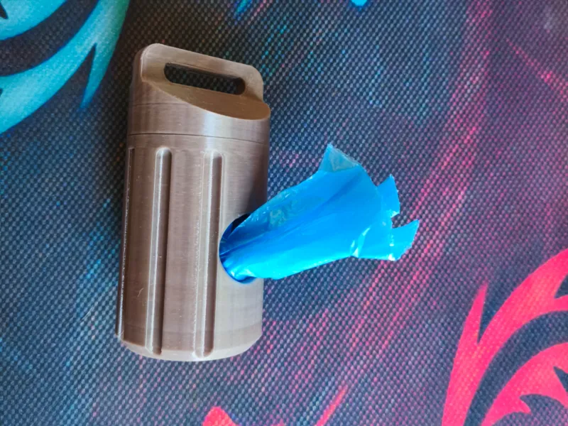 Dog bag holder