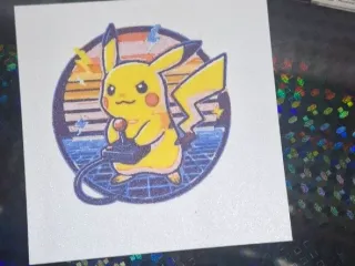pikachu  wocolor