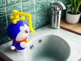 Doraemon Automatic Soap Dispenser-0
