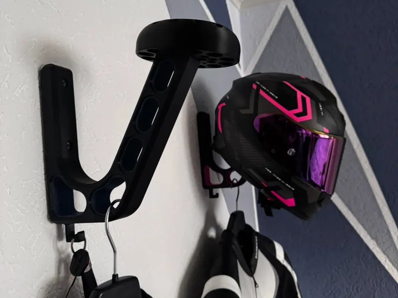 Support Casque Moto