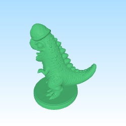 the Dickosaurus Rex-0
