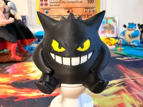 Suporte de Exibição TCG de Pokémon Gengar