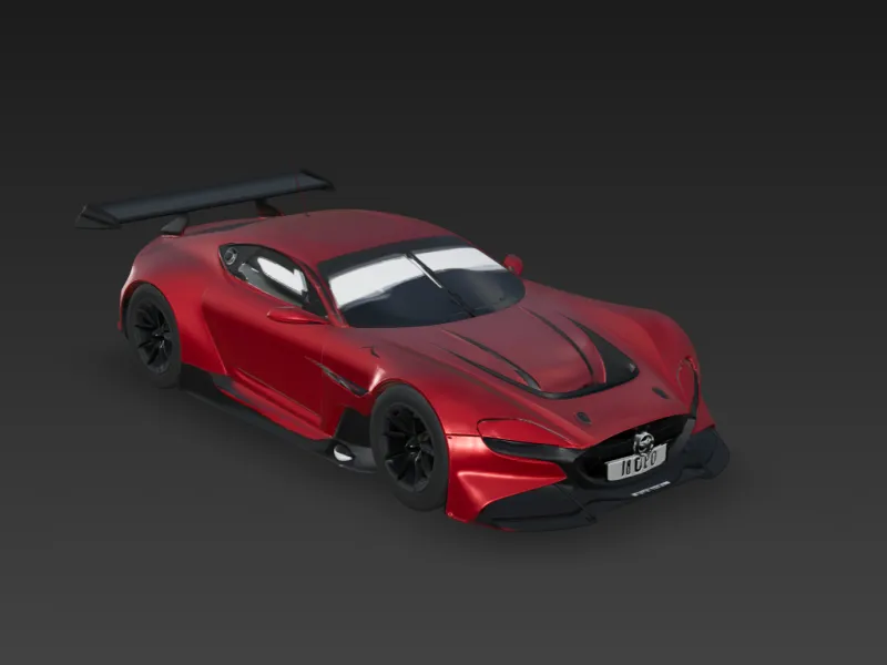 Mazda RX-Vision GT3 Concept