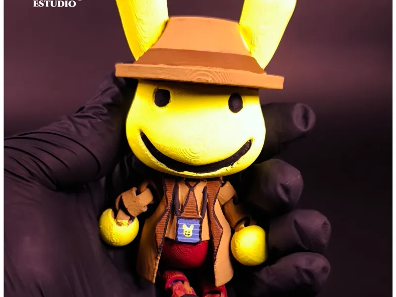 Detective Intern/PRINT-IN-PLACE WITHOUT SUPPORT/3MF