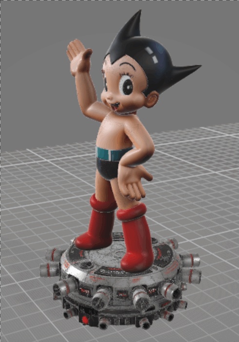 Astro Boy Classic Edition – High-Detail Statue