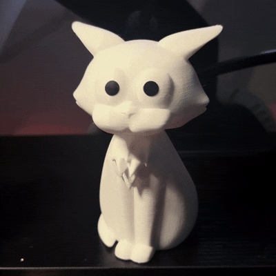 Scaredy Cat Bobblehead / ボブルヘッドキャット-0