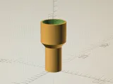 Hose adapter for Milwaukee shop vac-0