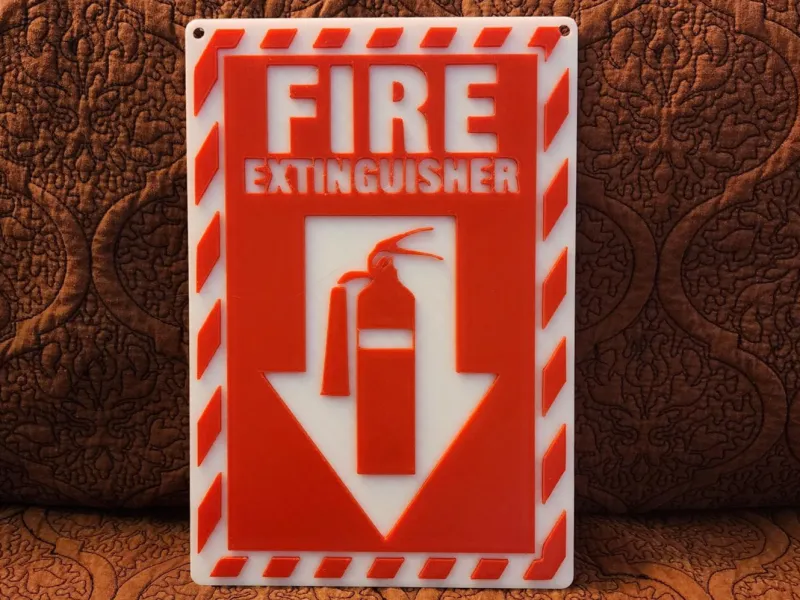 brandblusser