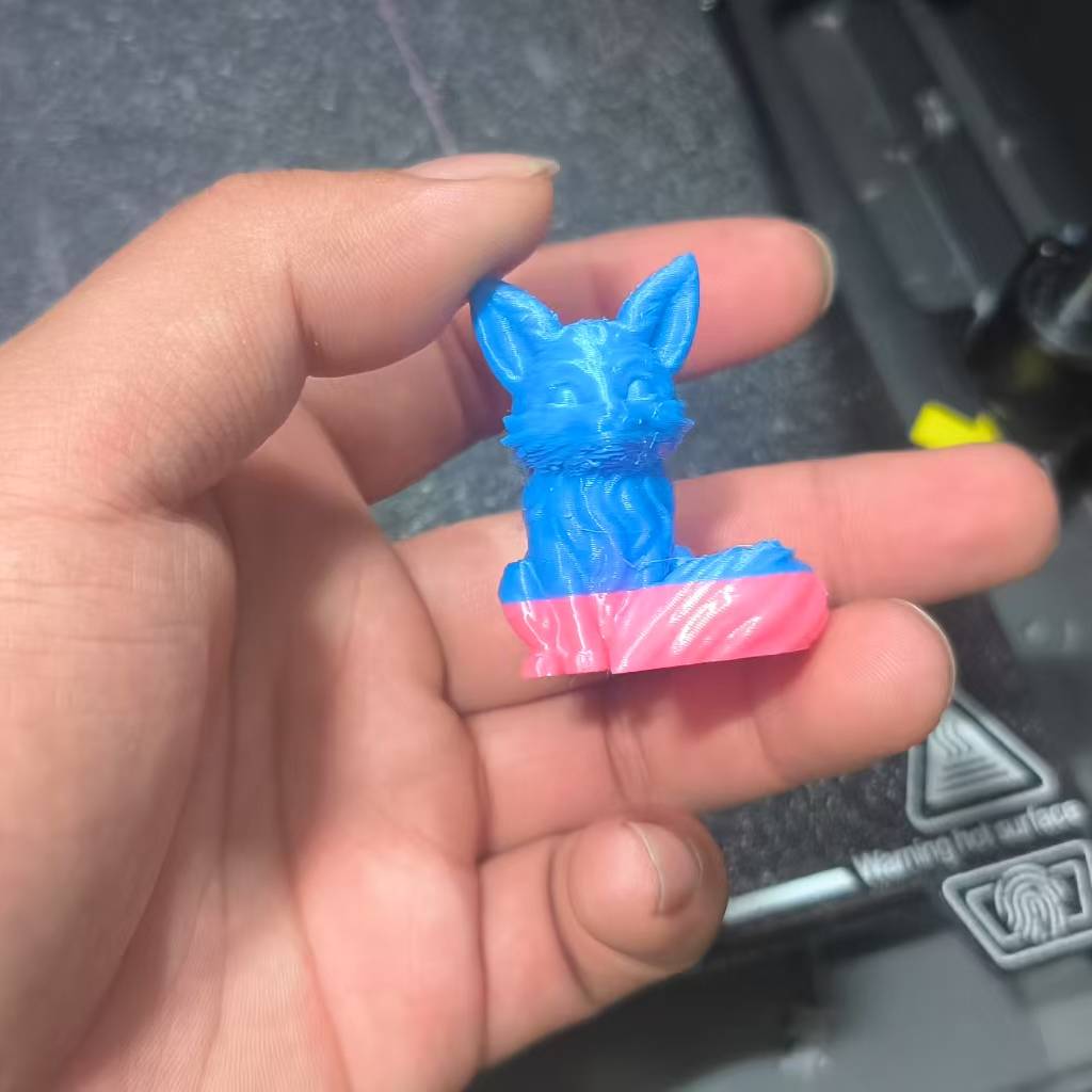 Home print settings: Fox.3mf