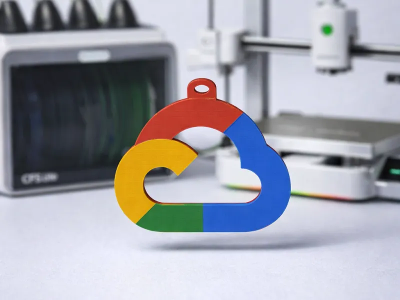 Llavero Google Cloud 2