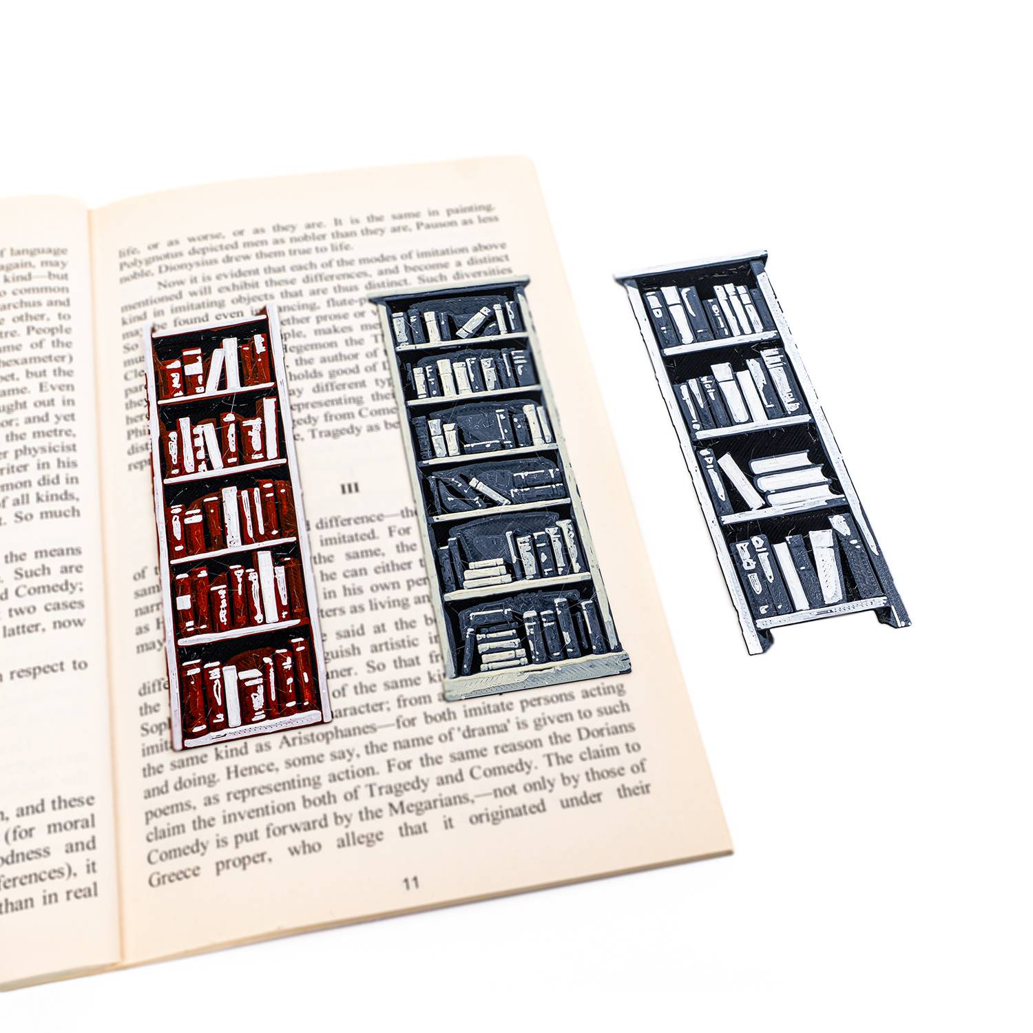 Bookshelf Bookmarks
