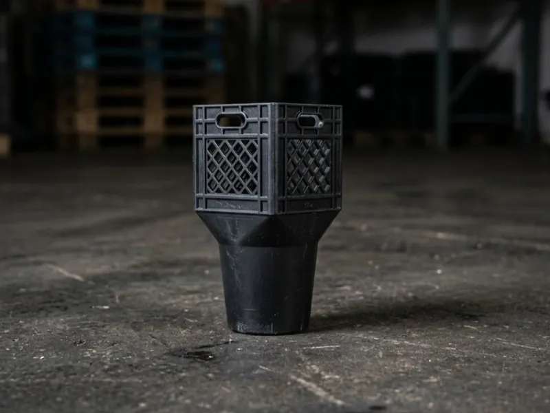 MilkCrate_CupHolder_1L Bottle