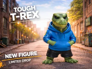 Urban swag T-Rex