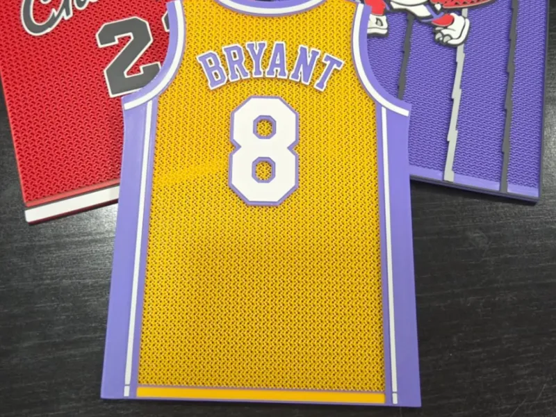 Kobe Bryant #8 | Lakers 3D Jersey Art
