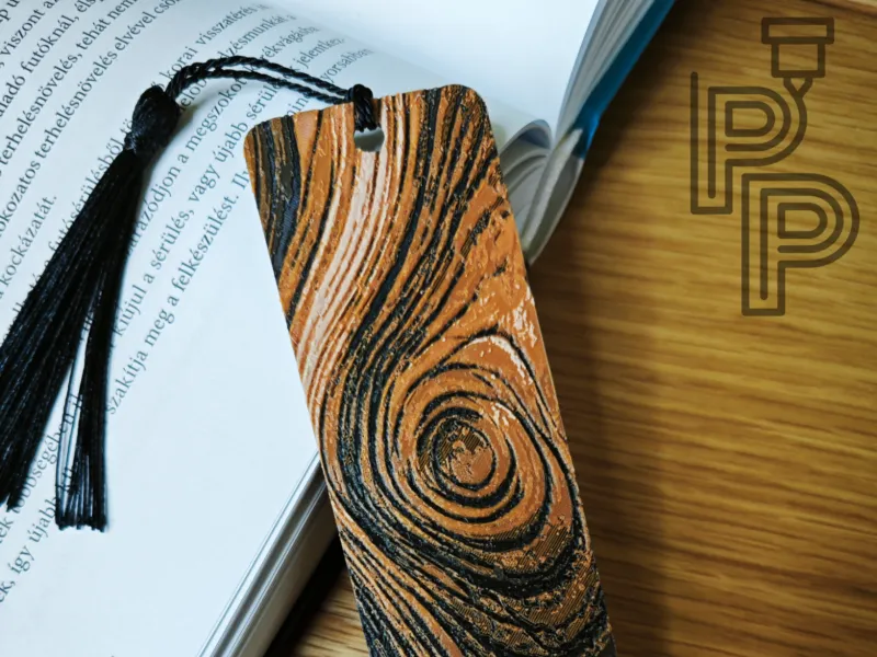 Woodgrain Bookmark