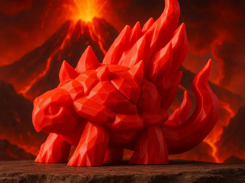 Pyroclast – Flame Titan of the Core