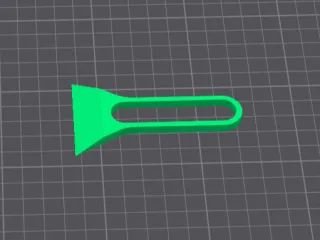 Printbed scraper (Скребок)