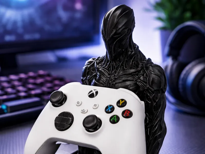 Supporto per controller di gioco PS 5-4 Xbox - Sentinella Biomeccanica