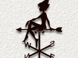 garden pixie fairy sprite wall art home decor-0
