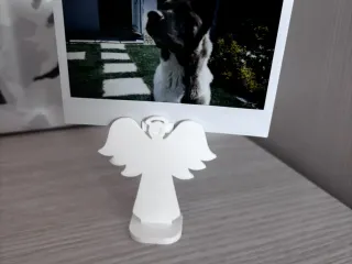 Angel instant photo holder