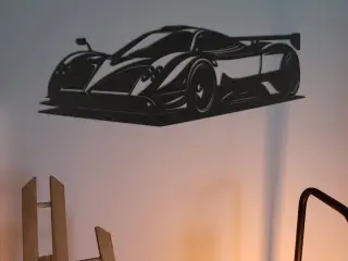 PAGANI ZONDA - 2D WALL ART #1