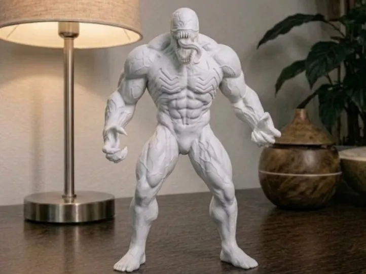 Venom: Fúria do Simbionte Ultra Detalhado