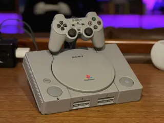 PS1+Display+Stand