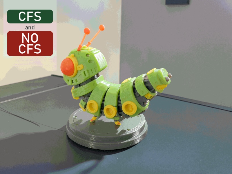 Robot Mecha Caterpie Pokemon | CFS & No CFS
