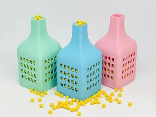 BB弹瓶