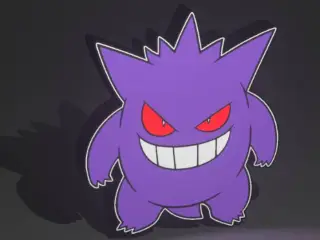 Lightbox Gengar
