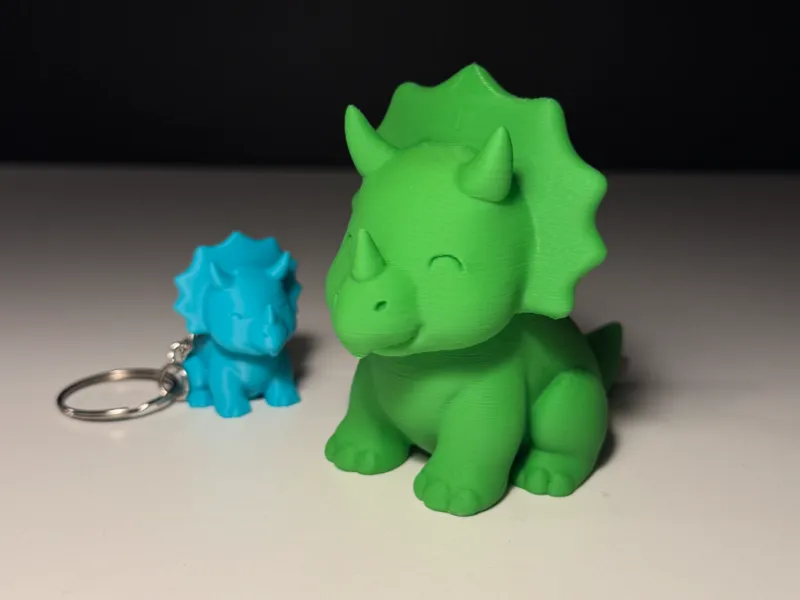 Adorabile Triceratopo