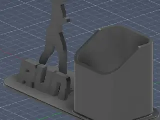 Porta canetas Runner
