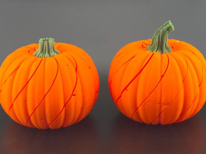 Twisty Pumpkin Fidget