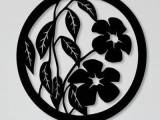 flower leaf decor-0