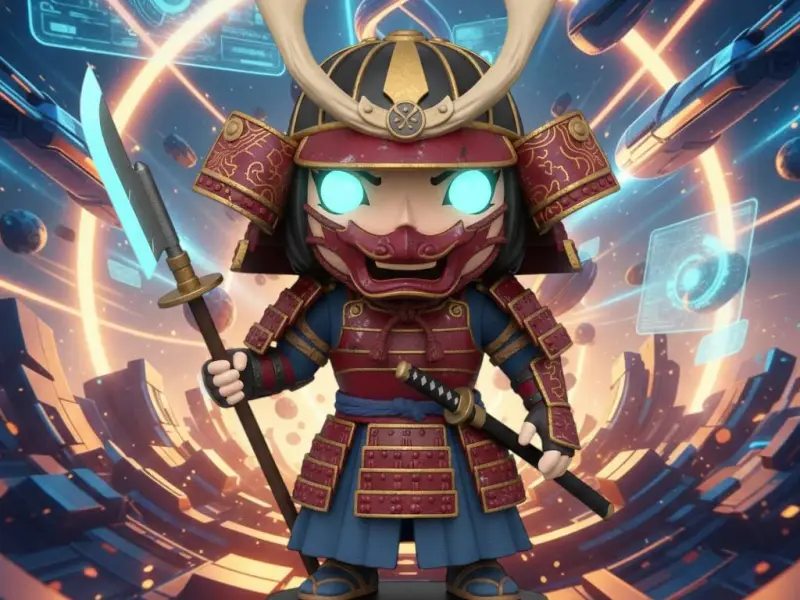 Cyber Samurái Onimusha Figura Funko Pop Plush